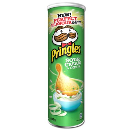 Pringles Sour Cream & Herbs 165g