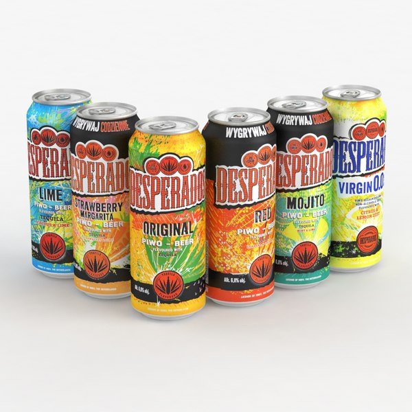 Desperados-500ml-collection Desperados 500ml collection - Image 1