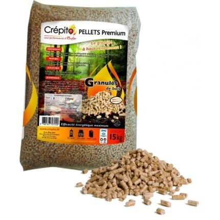 Crepito Wood Pellets (Pallet of 72 BAGS - 1080KG)