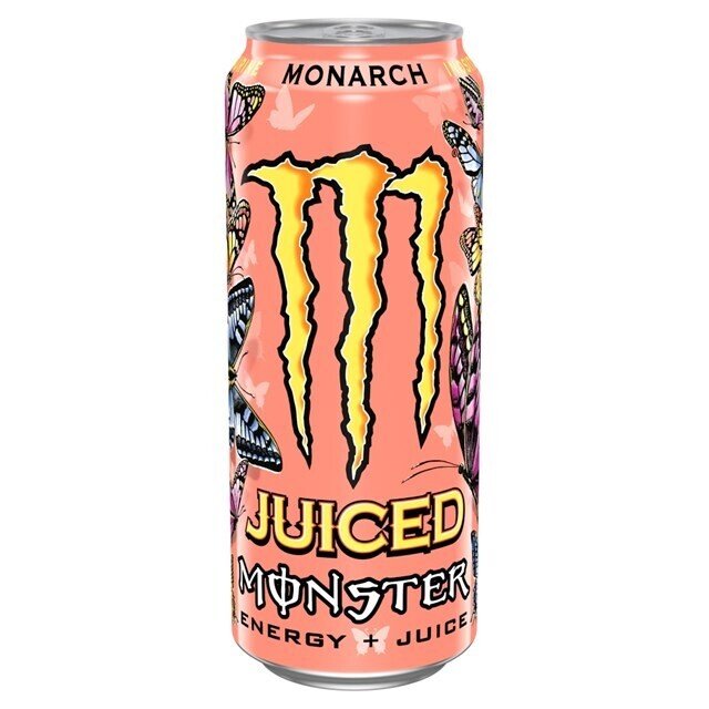 Palette-Monster-Energy-Juiced-Monarch-500ml Monster Energy Juiced Monarch Palette 500ml - Image 1