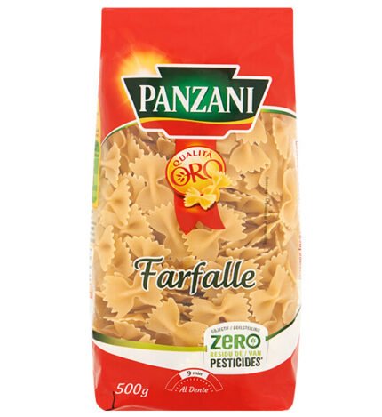 Panzani Farfalle Pasta Palette 500g