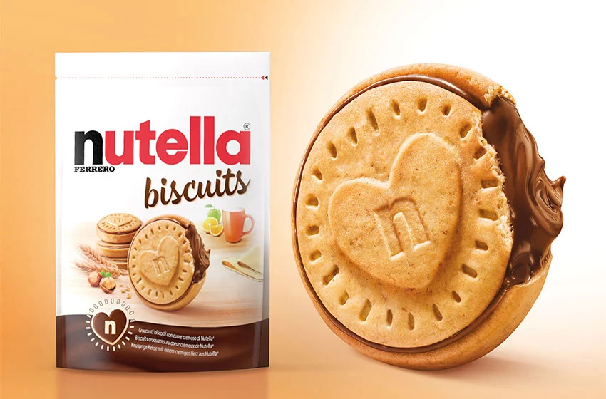 ntela Nutella Biscuits 304g – Ferrero Biscuit - Image 1