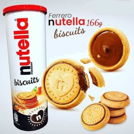 166g Nutella Biscuits